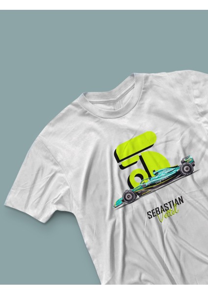 Sebastian Vettel AMR22 Yeşil T-Shirt fiyatları