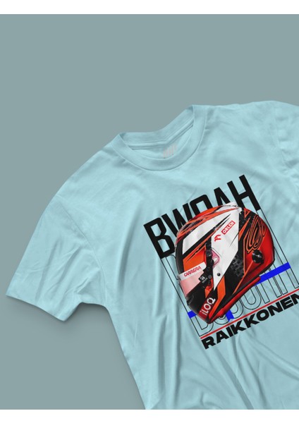 Kimi Raikkonen Bwoah Kask T-Shirt fiyatları