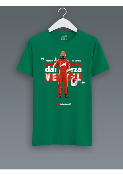 Sebastian Vettel Radio Series T-Shirt