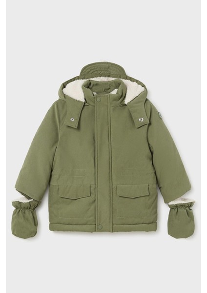 Erkek Çocuk 9- 24 Ay Eldivenli Parka 2467 Haki fiyatları