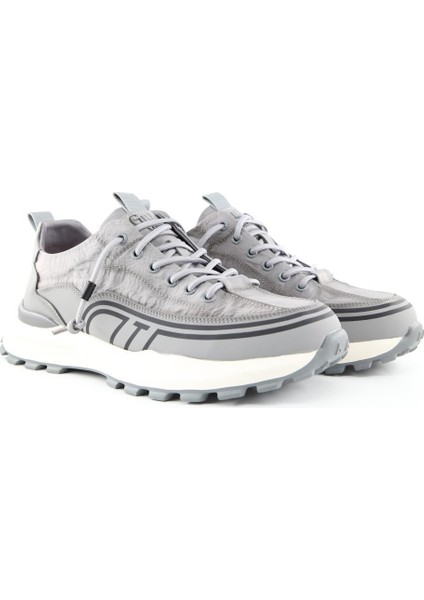 25K502-7 Gri Erkek Sneakers indirimleri