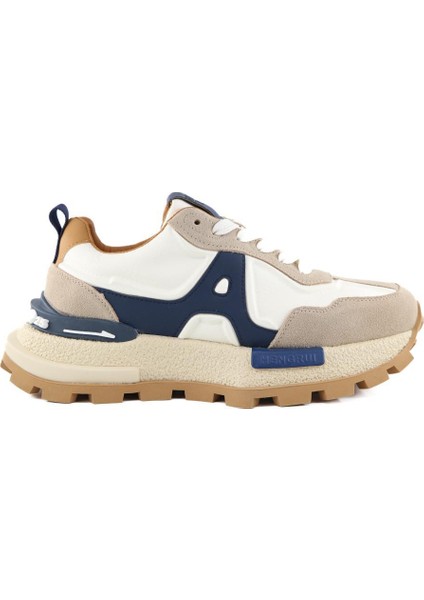 25K507 Bej Erkek Sneakers