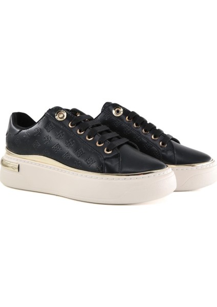 131-2559 Siyah Kadın Sneakers indirimleri