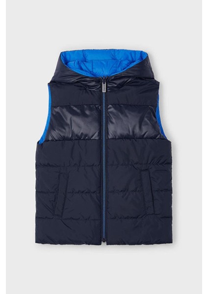 Erkek Çocuk 3-9 Yaş Çift Taraflı Şişme Yelek 4347 Mavi-Lacivert fiyatları