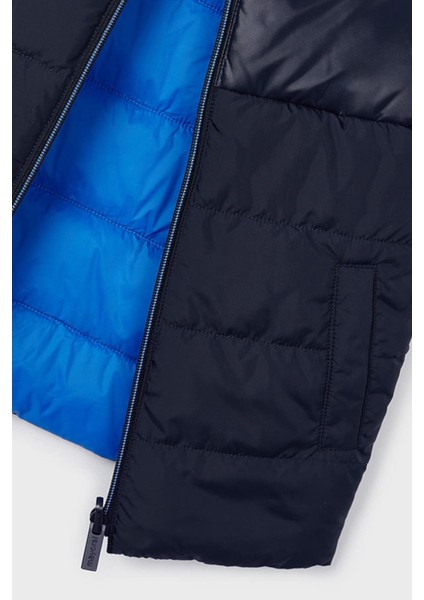 Erkek Çocuk 3-9 Yaş Çift Taraflı Şişme Yelek 4347 Mavi-Lacivert fırsatları