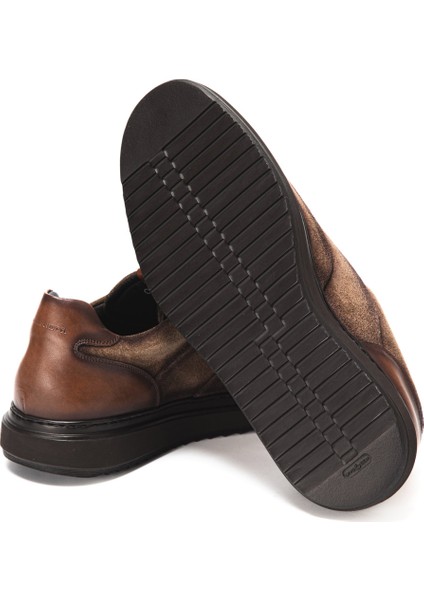 Erkek Oxford ( Klasik) 0325003.3355CH47 Franceschetti Raın Tabacco indirimleri