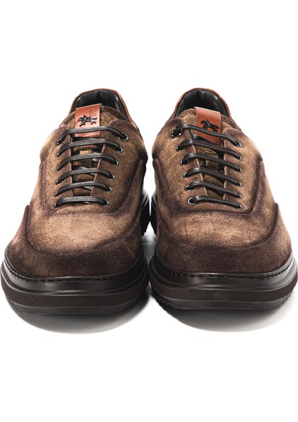 Erkek Oxford ( Klasik) 0325003.3355CH47 Franceschetti Raın Tabacco