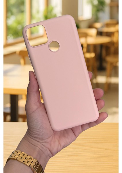 Realme C25 - Silikon Darbe Emici Klasik Korumalı Rubber Kılıf