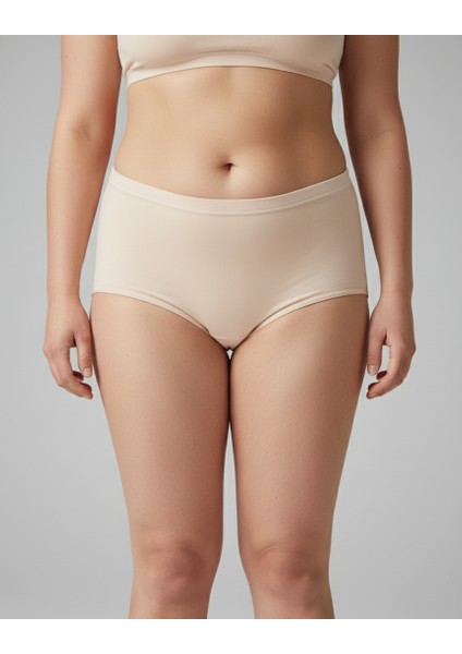 Kadın Külot Pamuklu Cotton 3'lü Paket Normal ve Battal Büyük Beden - Yıldız fırsatları