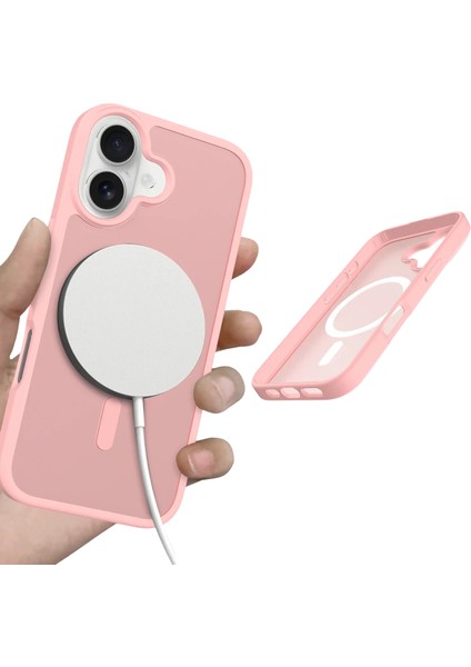 Apple iPhone 17 Jota Magsafe Kapak - Pudra fırsatları