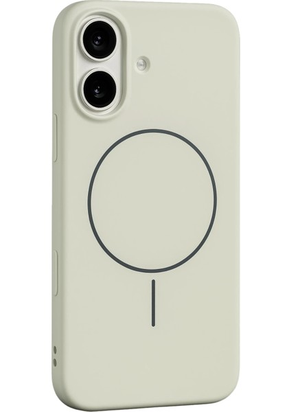 Apple iPhone 17 Jully Magsafe Kapak - Beyaz