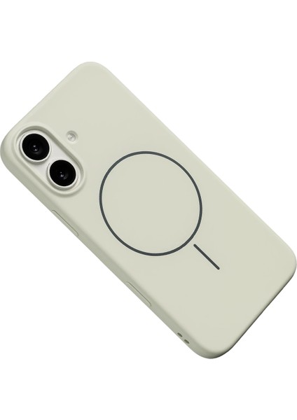 Apple iPhone 17 Jully Magsafe Kapak - Beyaz fiyatları