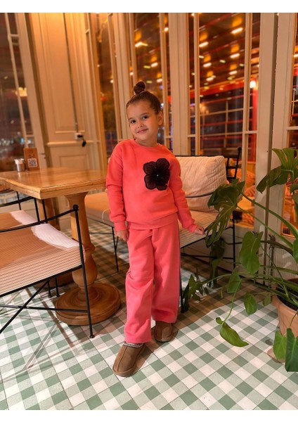 Çiçek Tasarım 2 Li Kız Takım