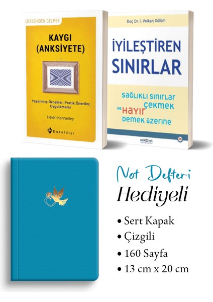 Kaygı (Anksiyete) - Iyileştiren Sınırlar/volkan Gülüm