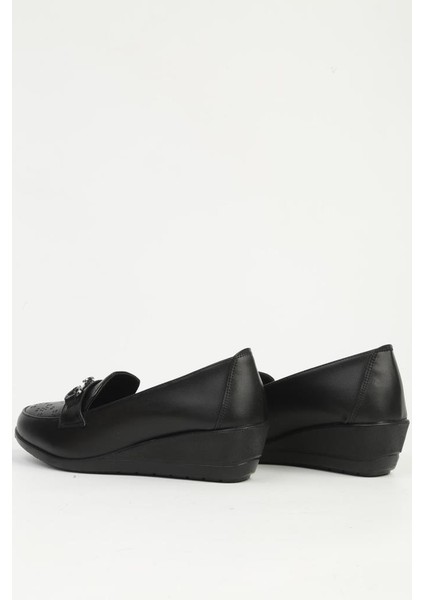 PC-54948 Siyah Kadın Günlük Anne Ayakkabısı fiyatları