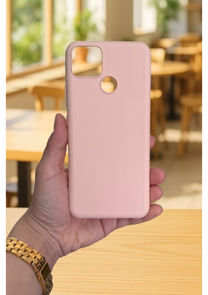 Realme C25 - Silikon Darbe Emici Klasik Korumalı Rubber Kılıf fiyatları