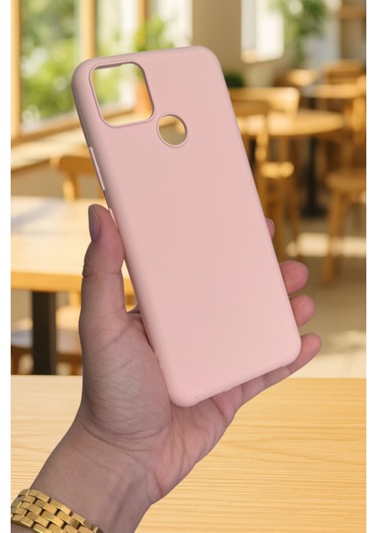 Realme C25 - Silikon Darbe Emici Klasik Korumalı Rubber Kılıf modelleri