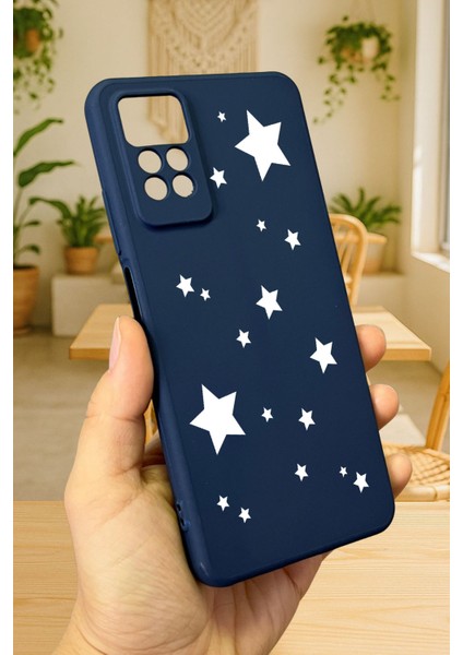 Redmi Note 11 Pro/note 12 Pro 4g Mini Yıldız Desenli Silikon Darbe Emici Korumalı Rubber Kılıf modelleri