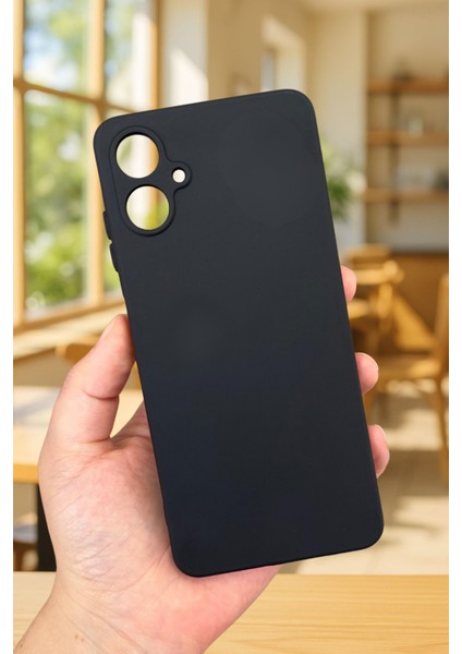 Samsung Galaxy A06 Silikon Darbe Emici Klasik Korumalı Rubber Kılıf