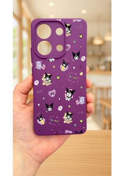 Xiaomi Redmi Note 13 Pro 4g Kurumı Desenli Silikon Darbe Emici Klasik Korumalı Rubber Kılıf fırsatları