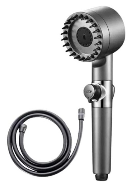 Masaj Etkili Duş Başlığı Yeni Nesil Çok Fonksiyonlu Ayarlanabilir Filtreli - MCT9358-9932 fırsatları