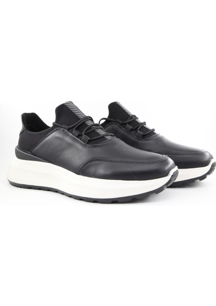 22295 Hakiki Deri Siyah Erkek Günlük Ayakkabı fiyatları