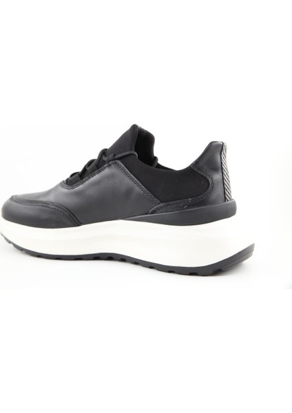 22295 Hakiki Deri Siyah Erkek Günlük Ayakkabı modelleri