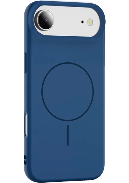 Apple iPhone 17 Air Jully Magsafe Kapak - Lacivert