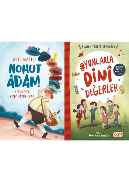 Nohut Adam (Anıl Basılı) ve Oyunlarla Dini Değerler (Asuman Sadıkoğlu)