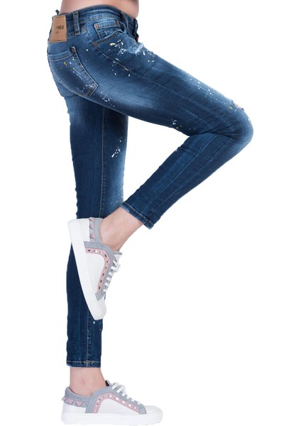 Kadin Jean Pantolon 02-2009W modelleri