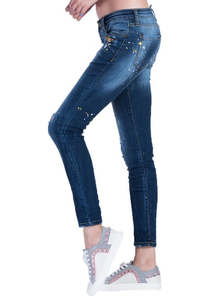 Kadin Jean Pantolon 02-2009W fırsatları