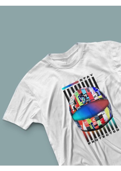 Stay Protected Kaskları T-Shirt fiyatları
