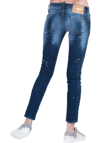 Kadin Jean Pantolon 02-2009W