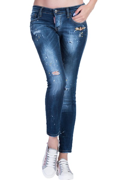 Kadin Jean Pantolon 02-2009W modelleri