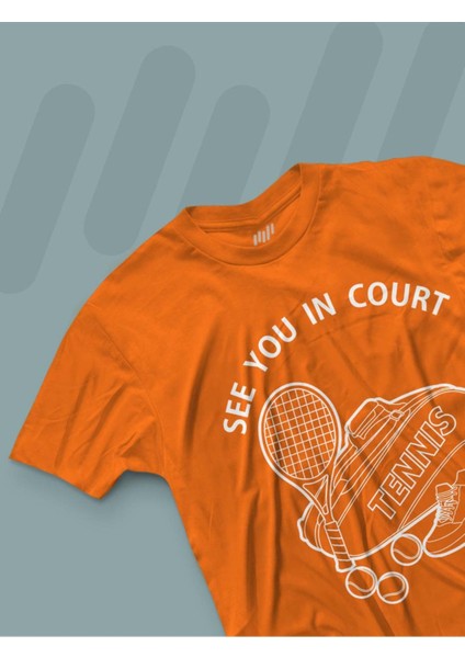 See You In Court Tennis T-Shirt fiyatları