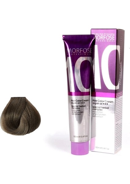 10 Saç Boyası 100ML / 7 Kumral