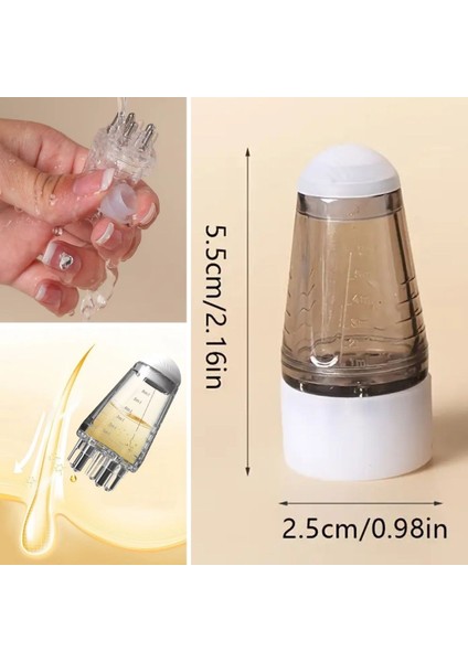 ® Mini Saç Derisi ve Cilt Bakım Serum Aplikatörü Saç Serum Şişesi indirimleri