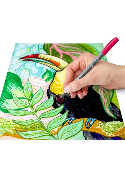 Staedtler - Wiz Design / 371 C36 Staedtler Fırça Uçlu Pigment Arts Kalem 36'lı modelleri