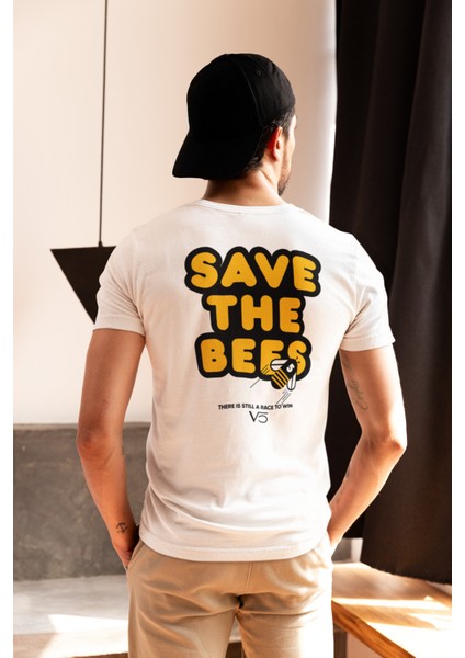 Vettel Serisi Save The Bees Arı Baskılı T-Shirt fiyatları