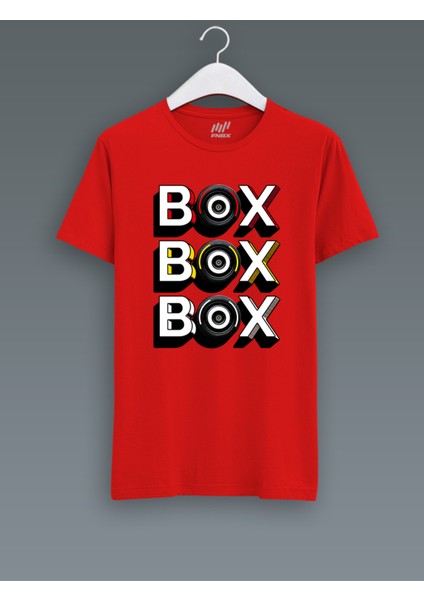 Box Box Box T-Shirt