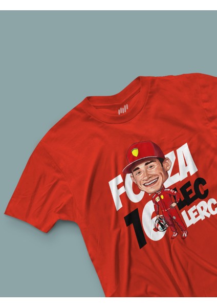 Forza Leclerc Kırmızı T-Shirt fiyatları