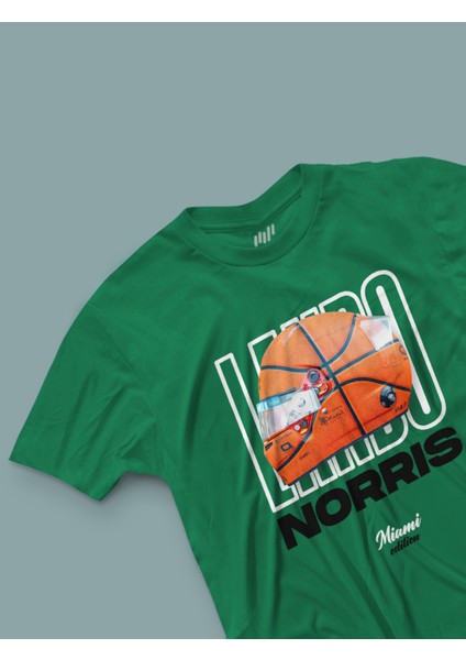 Lando Norris Miami Helmet T-Shirt fiyatları