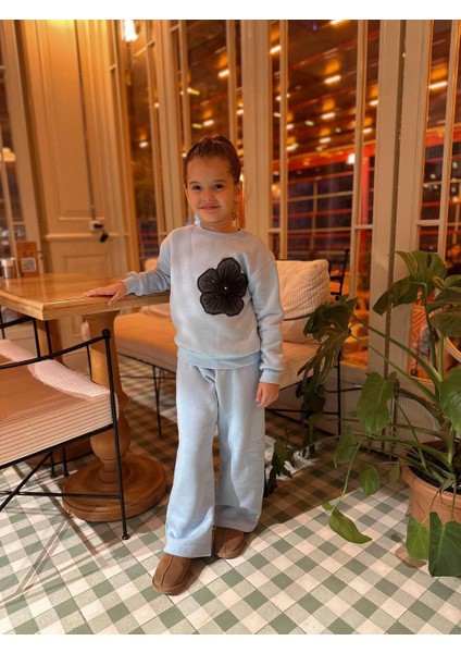 Çiçek Tasarım Kız 2 Li Takım