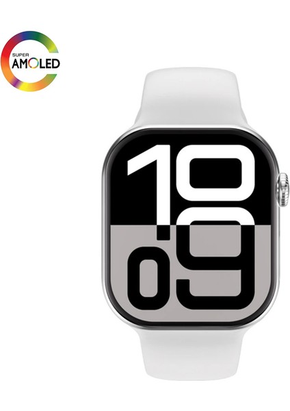 Watch 10 Suit Akıllı Saat ( 2 Kordonlu Seri )