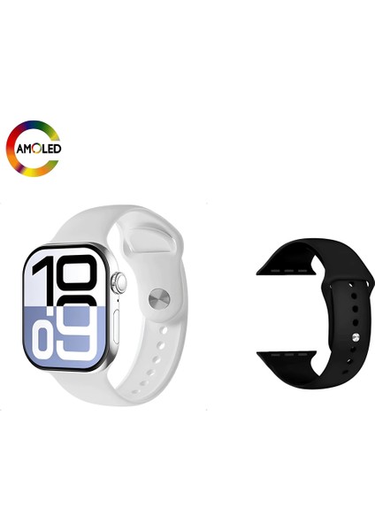 Watch 10 Suit Akıllı Saat ( 2 Kordonlu Seri ) fiyatları