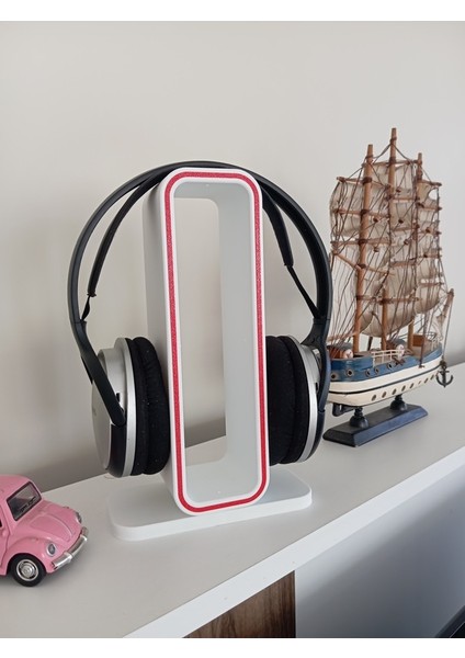 Şık ve Dekoratif Kulaklık Tutucu, Kulaklık Standı