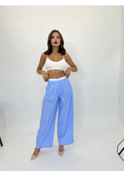 7109 Pantolon-Dallas Çizgili fiyatları