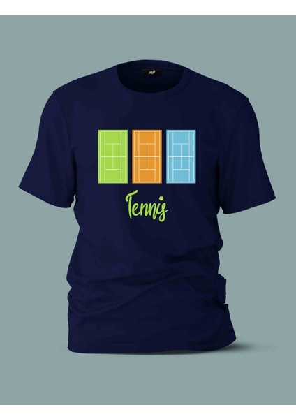 Tennis 3'lü T-Shirt