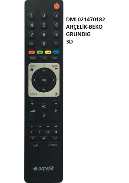 Grundıg LCD Tv Kumandası