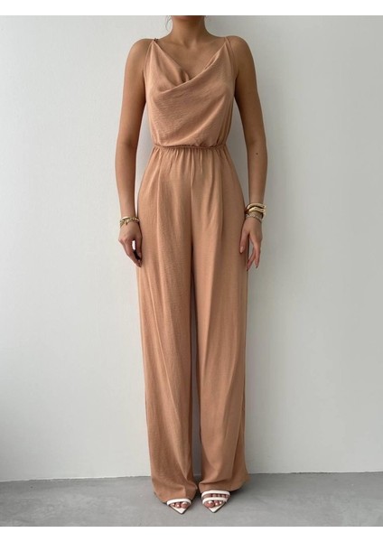 Darcy Sırt Dekolteli Tulum fiyatları